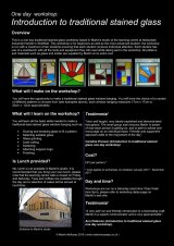 Traditional stained glass