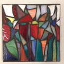 Students Scrap Glass Mosaics