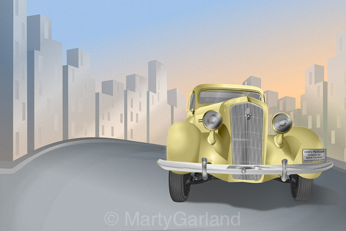 1930s Plymouth Sedan