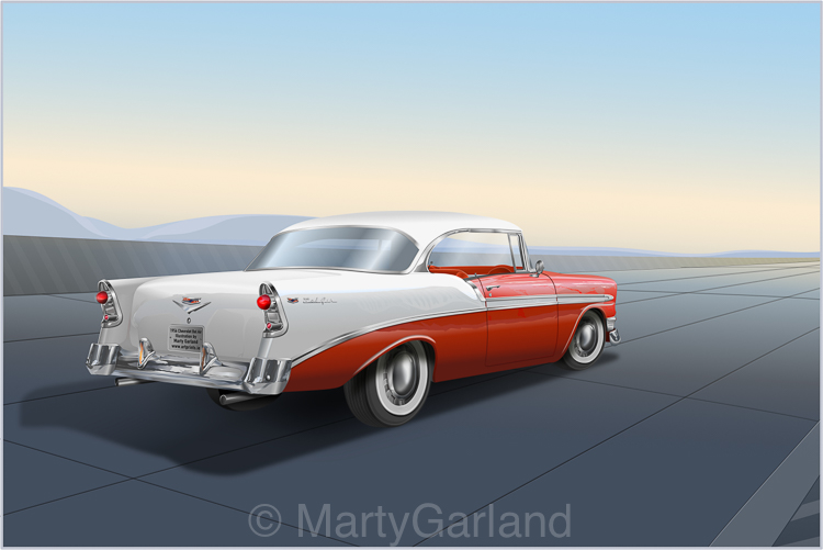 1956 Chevrolet Bel Air