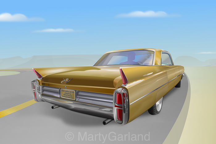 1963 Cadillac De Ville-2