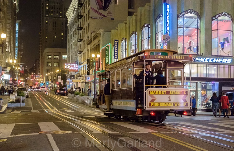 Cable Car, San Francisco