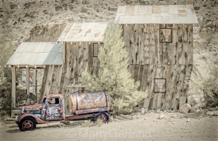 Desert Truck