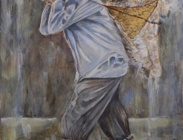 Nepalese Labourer - Kathmandu, Nepal