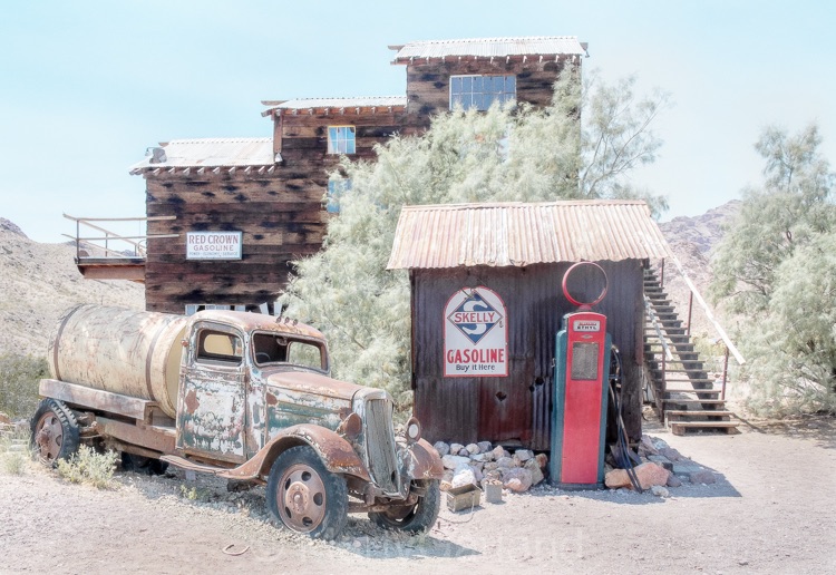 No Gas Today, California