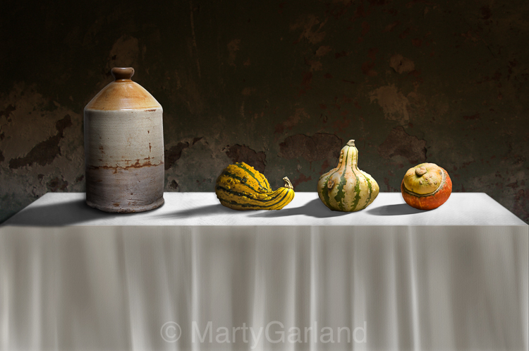 Still life with jug