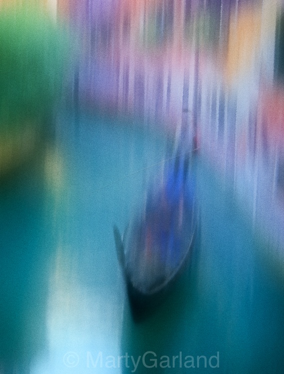 Gondola in Venice Impression