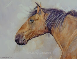 Horse#4-SOLD