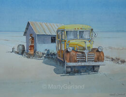 Rusting Camper