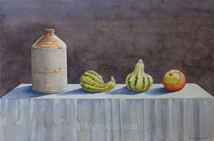 Still life with jug