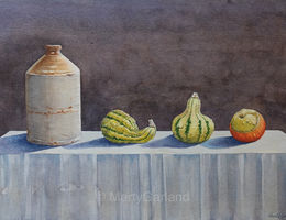 Still life with jug