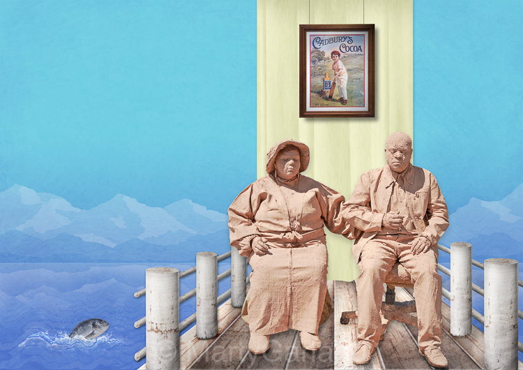 The Cadburys on Vacation
