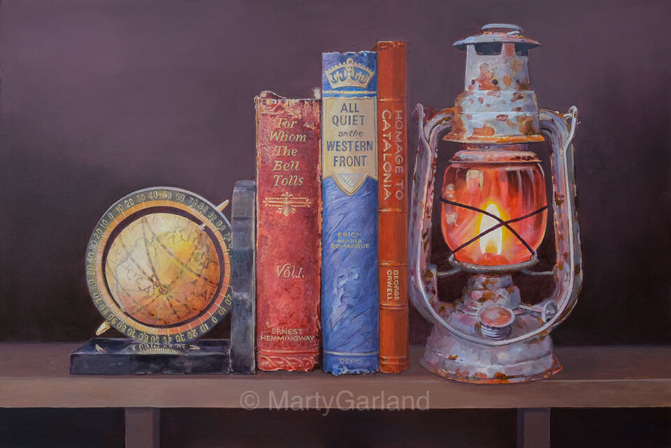 The Only Way Forward - SOLD