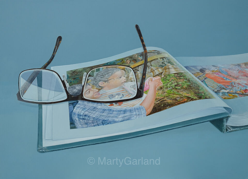 Thru the Looking Glass