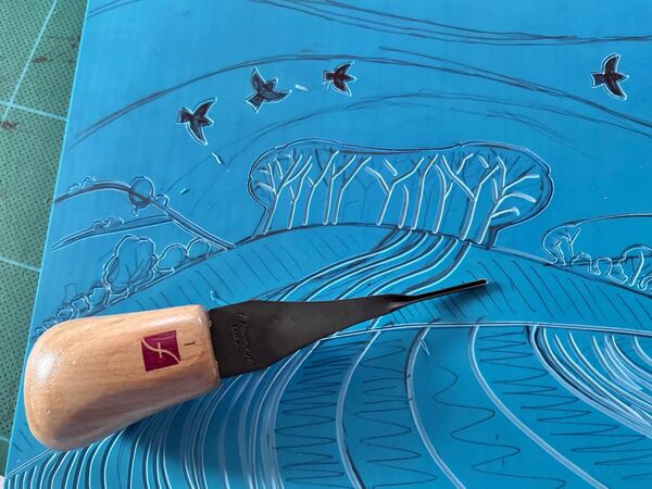 cutting detail