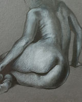 Graphite pencil study 1