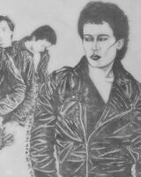 'Young Parisians' and 'Lady' triptych