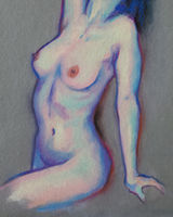 Pastel study 9