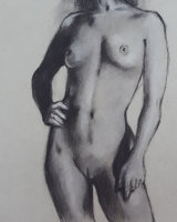 Charcoal and chalk 3