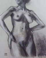 Charcoal and chalk 5