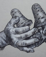 Hand study no 4
