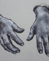 Hand study no 5