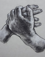 Hand study no 6