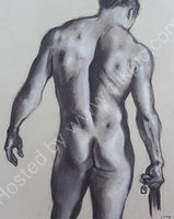 Charcoal and chalk 6