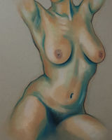 Pastel study 8