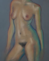 Pastel study 1