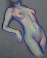 Pastel study 7