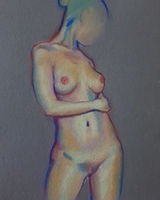 Pastel study 5