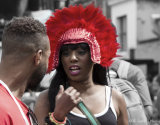 Red Headpiece
