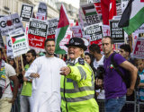 Police at BBC Demo 2