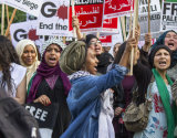Women at the BBC Demo 2