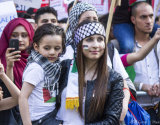 Mum & Child at BBC Demo
