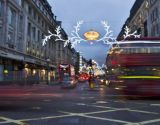 Regent Street, Passing Buses