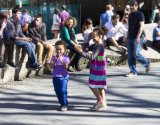 Dancing on Southbank
