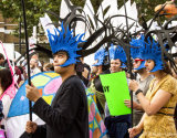 Climate Demo Blue Headress
