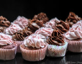 Pink & Chocolate Cupcakes 2