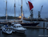 Falmouth Harbour at Dusk