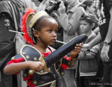 Small Boy with Sword