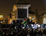 Million Masks Nelson's Column