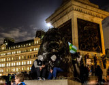 Million Masks Trafalgar Lion