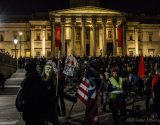 Million Masks and the National Gallery