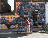 Just off Brick Lane