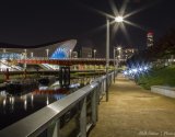 Aquatic Centre and Footpath