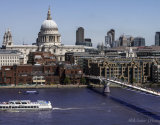 St Paul's in Summer