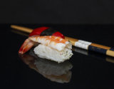 Sushi and Chopsticks