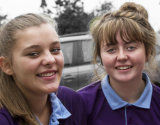 Twickenham Academy Two Girls